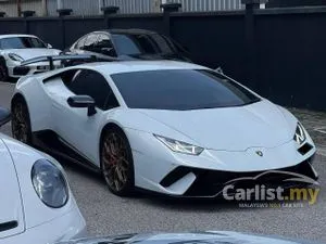 2019 Lamborghini Huracan 5.2 Performante Coupe