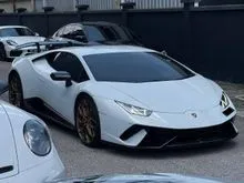 2019 Lamborghini Huracan 5.2 Performante Coupe