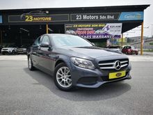 2016 MERCEDES BENZ C200 SE SPORT 2.0