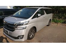 2015 TOYOTA VELLFIRE 3.5 VL SILVER HOT SELLING MODEL RECON UNREG