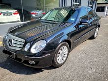 2008 Mercedes-Benz E200K 1.8 Elegance (A) TIPTOP