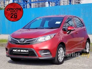 2019 Proton Iriz 1.3 Executive Hatchback