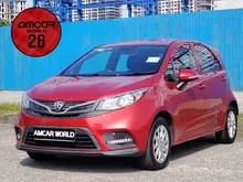 YEAR2019 Proton Iriz 1.3 Executive Hatchback WITH 5 YEAR WARRANTY