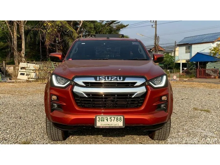 2022 Isuzu D-MAX Hi-Lander ZP Space Cab Pickup