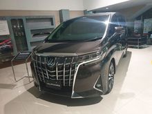 2020 Toyota Alphard 2,5 G Van Wagon
