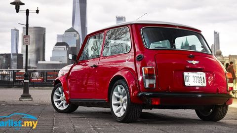 New York 2018: MINI Goes Back To The Future With An All-Electric Classic