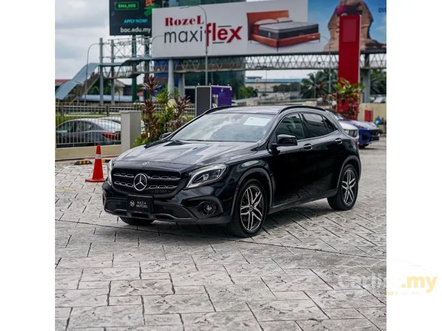 2019 Mercedes-Benz GLA250 4MATIC AMG Line SUV