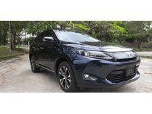 2015 Toyota Harrier 2.0 Premium MAUVE STYLE UNREGISTERED