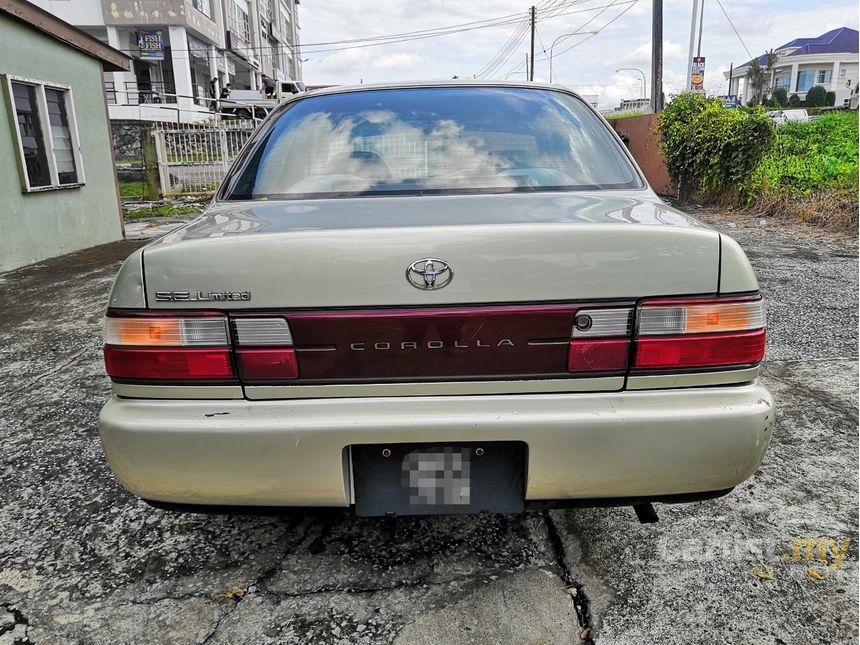 Jual Kereta Toyota Corolla 1993 Seg 1 6 Di Sarawak Automatik Sedan Gold Untuk Rm 9 800 6863880 Carlist My