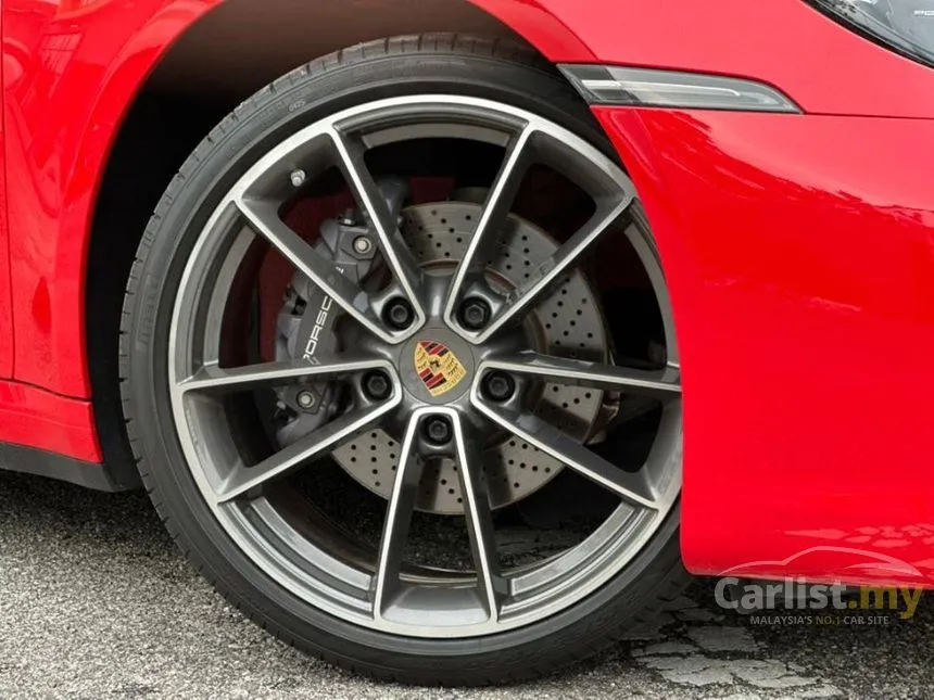 2020 Porsche 911 Carrera S Coupe