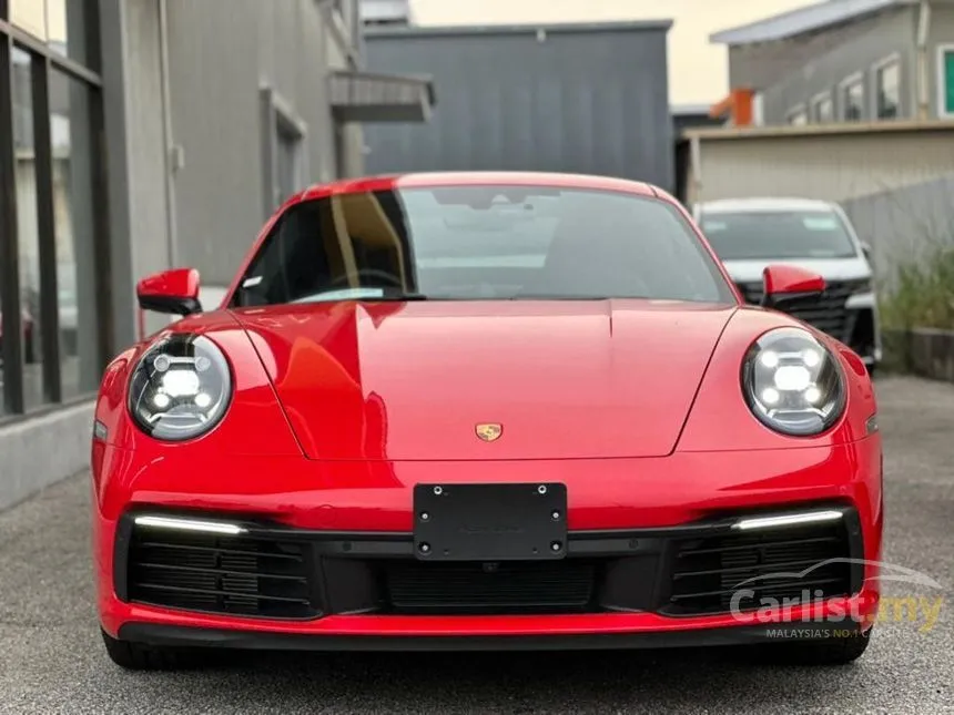 2020 Porsche 911 Carrera S Coupe