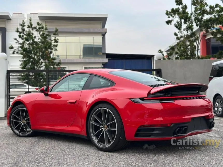2020 Porsche 911 Carrera S Coupe
