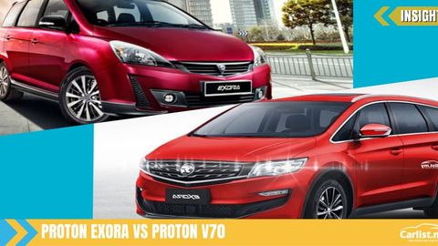 Proton MPVs: Proton Exora vs Proton V70