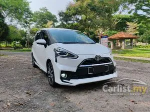 2017 Toyota Sienta 1.5 V MPV