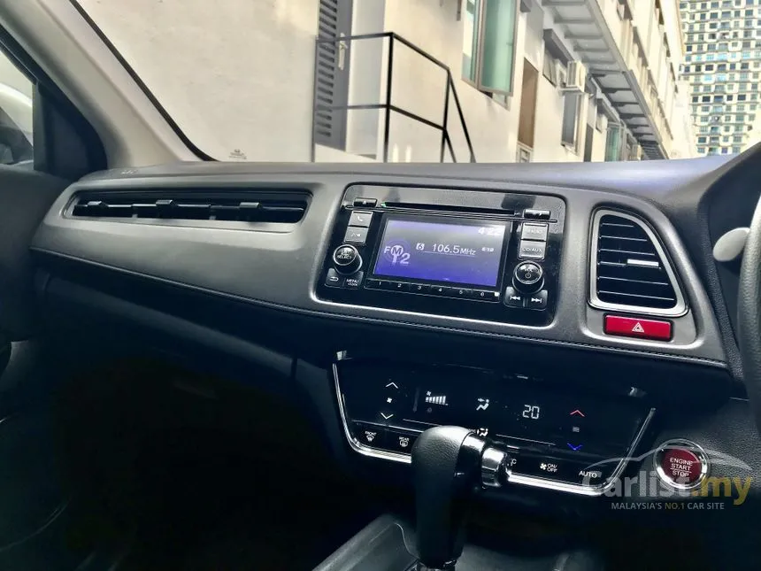 2016 Honda HR-V E SUV