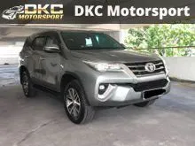 2017 Toyota Fortuner 2.7 SRZ SUV *GREAT CONDITION/COME WITH WARRANTY*