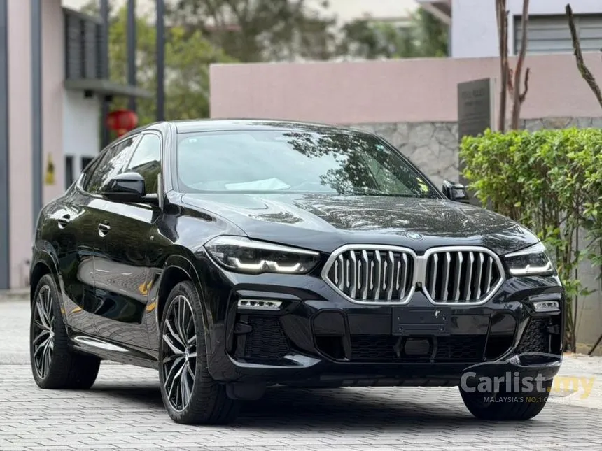 2021 BMW X6 xDrive40i M Sport SUV