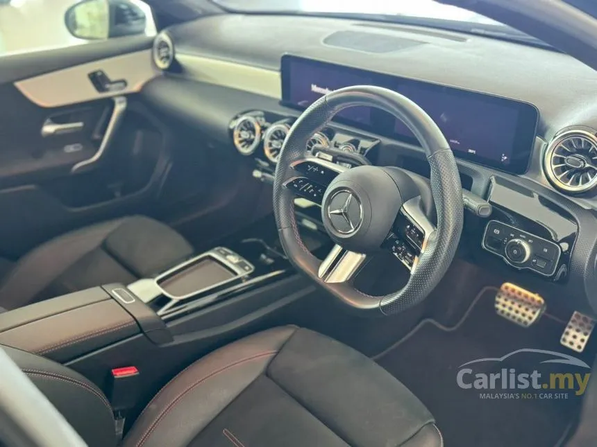 2024 Mercedes-Benz A250 4MATIC AMG Line Sedan