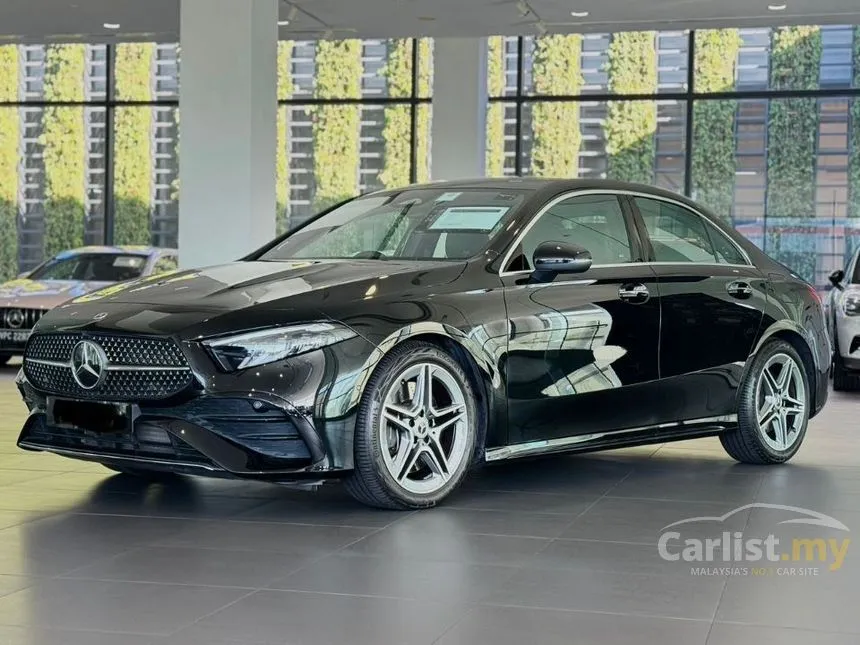 2024 Mercedes-Benz A250 4MATIC AMG Line Sedan