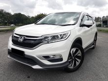 HONDA CR-V 2.4 FACELIFT MILEAGE 43K/FULL SERVICE RECORD/ONE OWNER