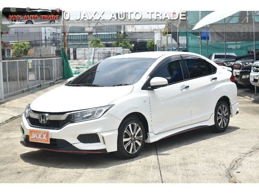 2018 Honda City V+ i-VTEC Sedan