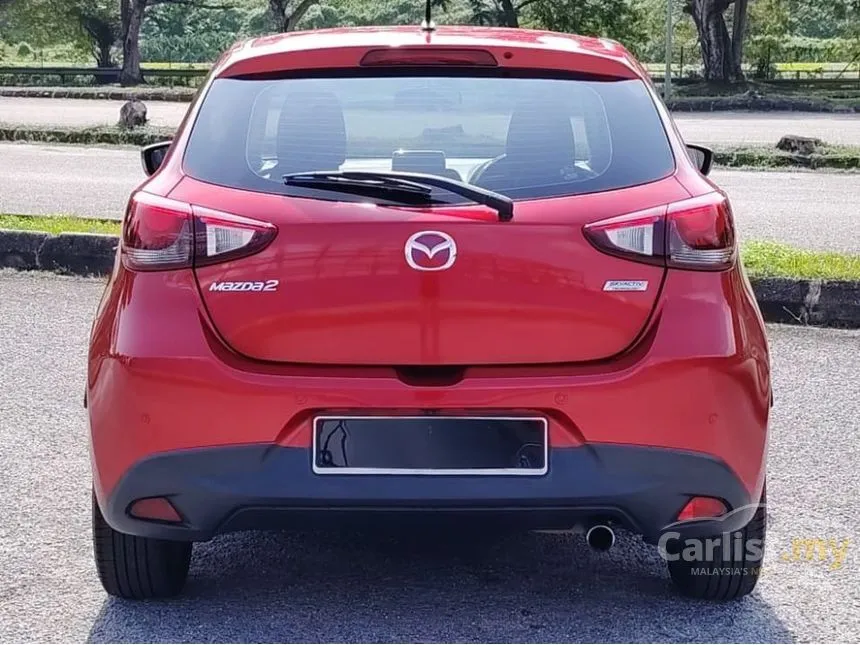 2017 Mazda 2 SKYACTIV-G (LED Headlight with DRL) Hatchback
