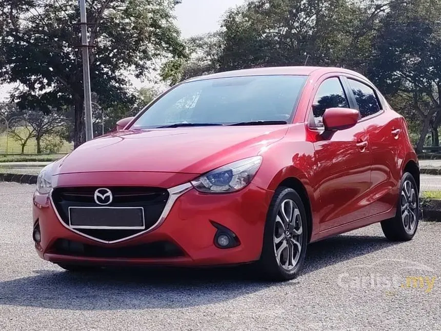 2017 Mazda 2 SKYACTIV-G (LED Headlight with DRL) Hatchback