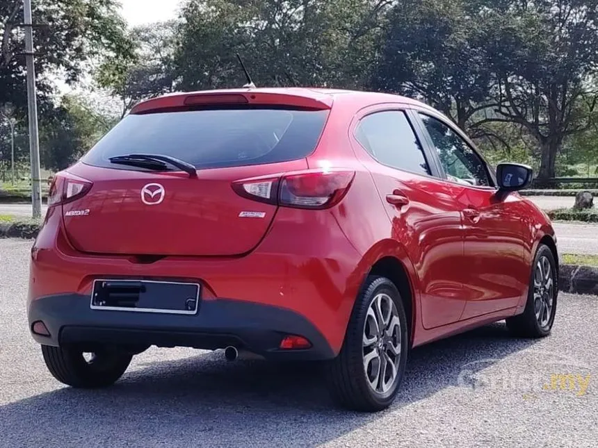 2017 Mazda 2 SKYACTIV-G (LED Headlight with DRL) Hatchback