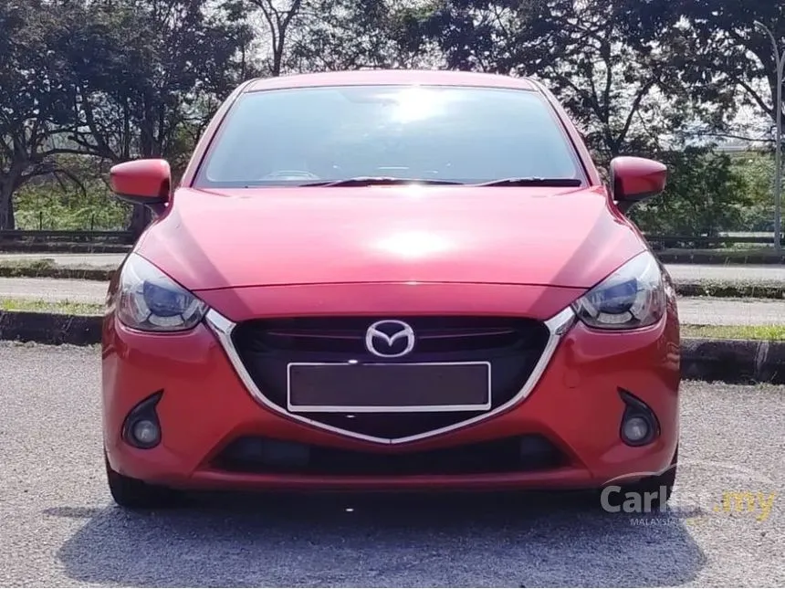2017 Mazda 2 SKYACTIV-G (LED Headlight with DRL) Hatchback