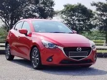 2017/18 Mazda 2 1.5 SKYACTIV-G HIGH (LED Headlight with DRL) Hatchback