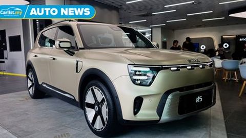 Smart #5 previewed in Malaysia – new flagship EV launching soon with up to 646 PS, 590 km range and ultra-fast charging
