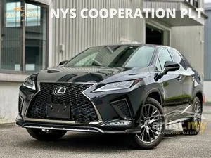 2022 Lexus RX 300 2.0 F Sport SUV