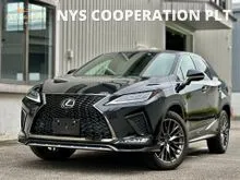 2022 Lexus RX300 2.0 F Sport SUV Unregistered CALL NOW FOR BEST OFFER