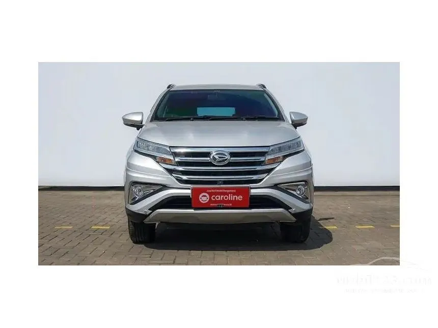 Jual Mobil Daihatsu Terios 2019 R Deluxe 1.5 di Jawa Barat Automatic SUV Silver Rp 204.000.000