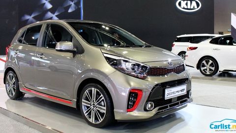 KLIMS 2018: Kia Picanto GT-Line And KX Variant Confirmed