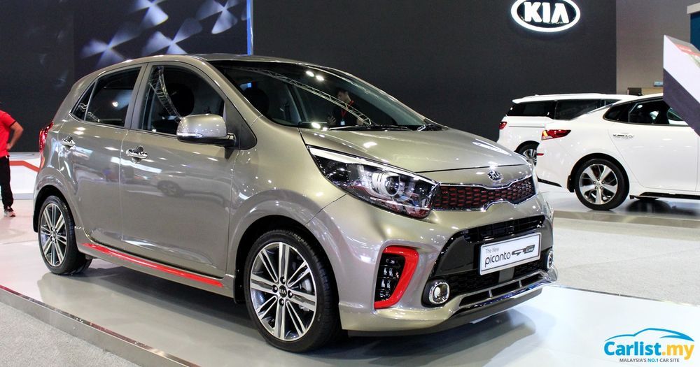 Klims 2018 Kia Picanto Gt Line And Kx Variant Confirmed