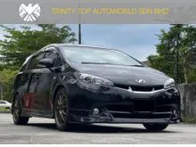 SPORT MODE 2010 Toyota Wish 1.8 S 7 SEATER MPV, PUSH START, TOUCHSCREEN PLAYER, REVERSE CAMERA, PADDLE SHIFTERS