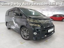 2013 Toyota Vellfire 2.4 Z G Edition MPV (Sime Darby Auto Selection)