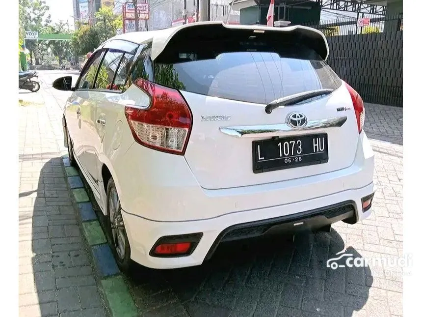 2015 Toyota Yaris TRD Sportivo Hatchback