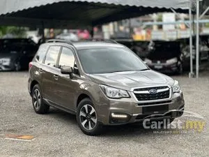 2016 Subaru Forester 2.0 SUV