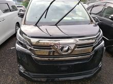 Toyota Vellfire 2.5 X MPV