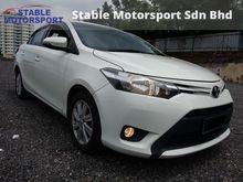 2014 Toyota Vios 1.5 E Sedan (under warranty)