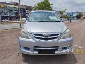 2010 Toyota Avanza 1.3 MPV