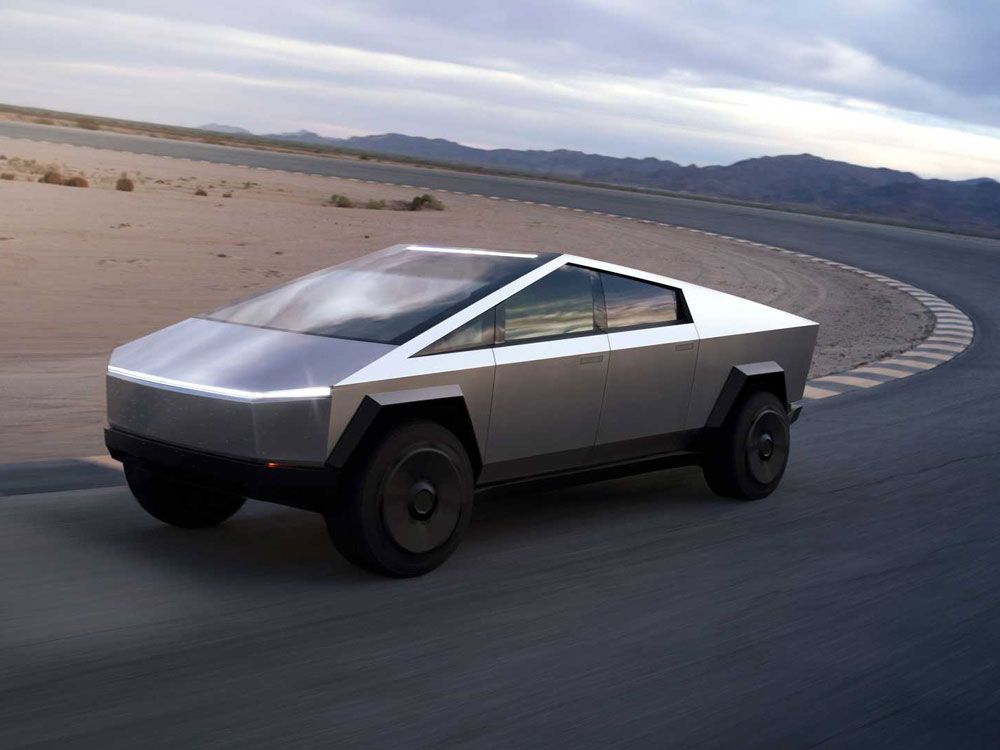 Tesla Cybertruck, Mobil Listrik Berdesain Radikal Dipesan 1,2 Juta Unit