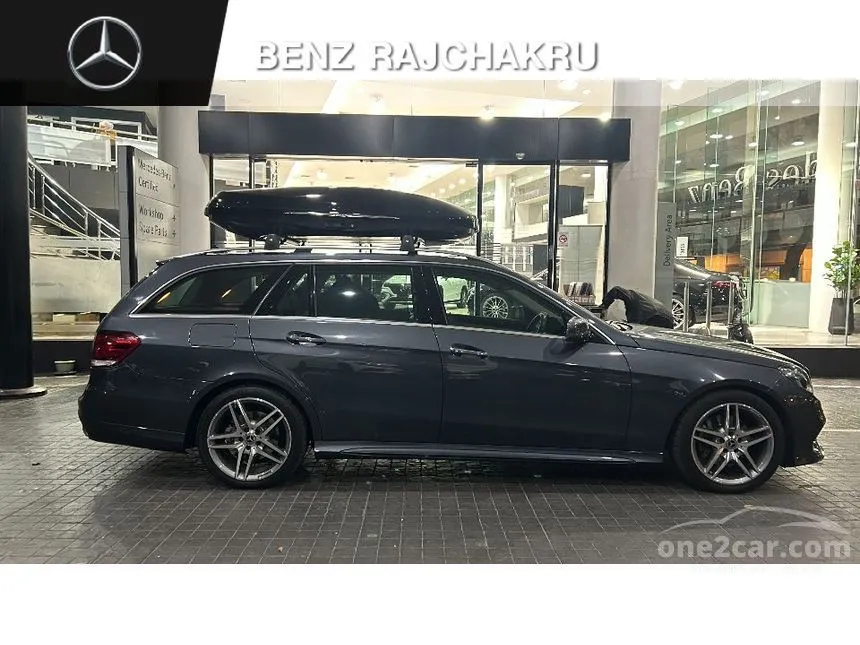 2014 Mercedes-Benz E300 AMG Dynamic Blue TEC Hybrid Wagon