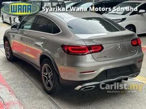 2020 Mercedes-Benz GLC300 2.0 4MATIC AMG Line Coupe