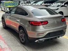 2021 Mercedes-Benz GLC300 2.0 COUPE AMG Line (Rare Color/ Low Mileage) UNREG