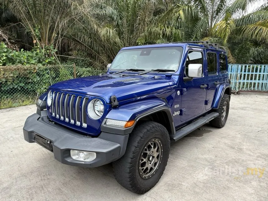 2020 Jeep Wrangler Unlimited Sport SUV