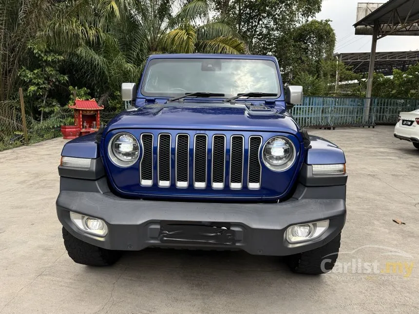 2020 Jeep Wrangler Unlimited Sport SUV