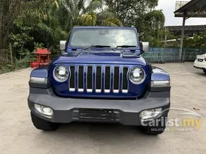 2020 Jeep Wrangler 3.6 Unlimited Sport SUV